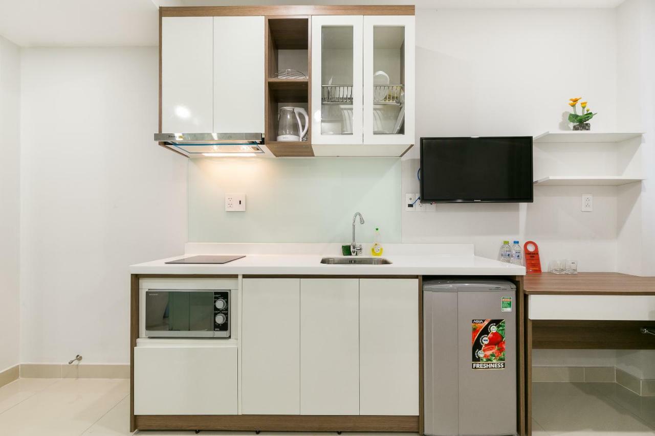 Oyo 295 Vitago Apartment Хошимин Экстерьер фото