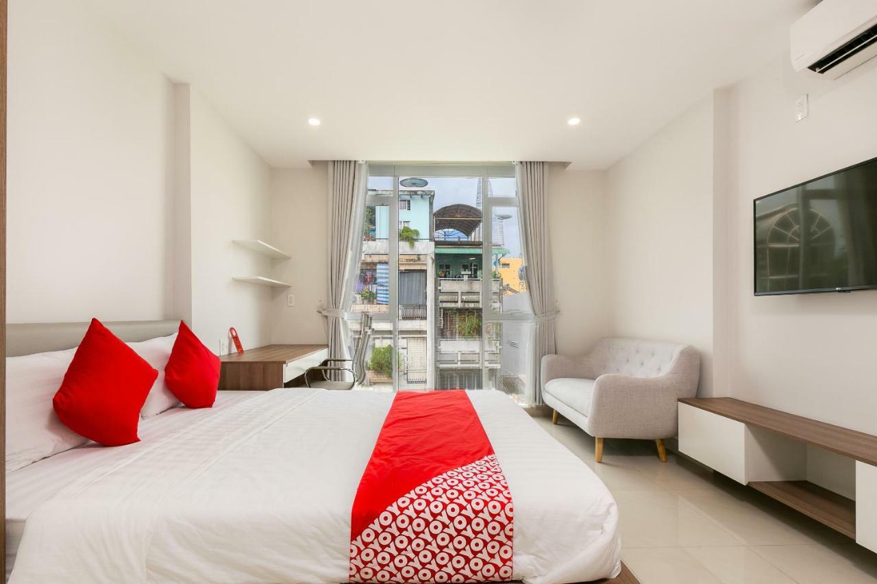 Oyo 295 Vitago Apartment Хошимин Экстерьер фото