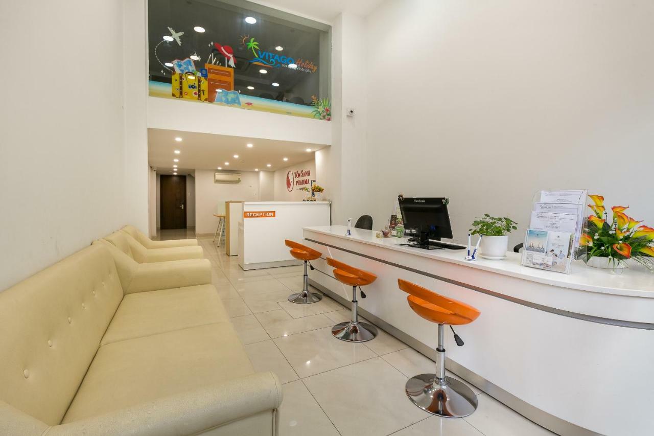 Oyo 295 Vitago Apartment Хошимин Экстерьер фото