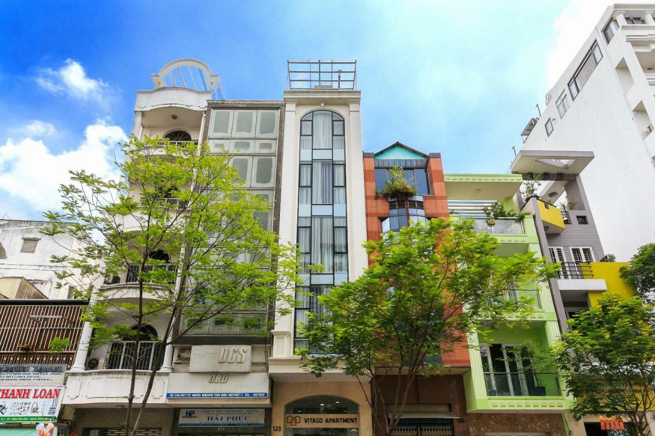 Oyo 295 Vitago Apartment Хошимин Экстерьер фото