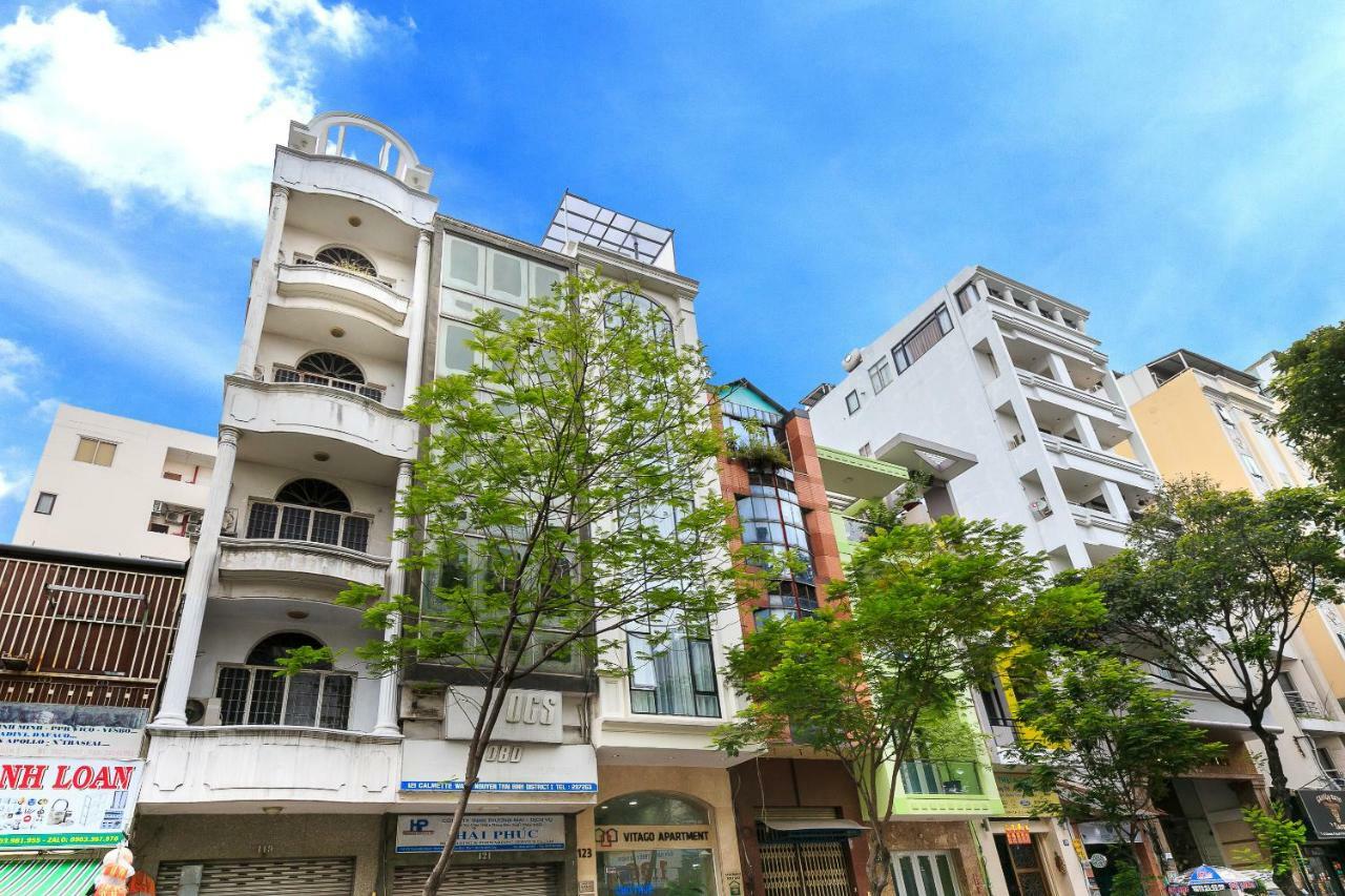 Oyo 295 Vitago Apartment Хошимин Экстерьер фото