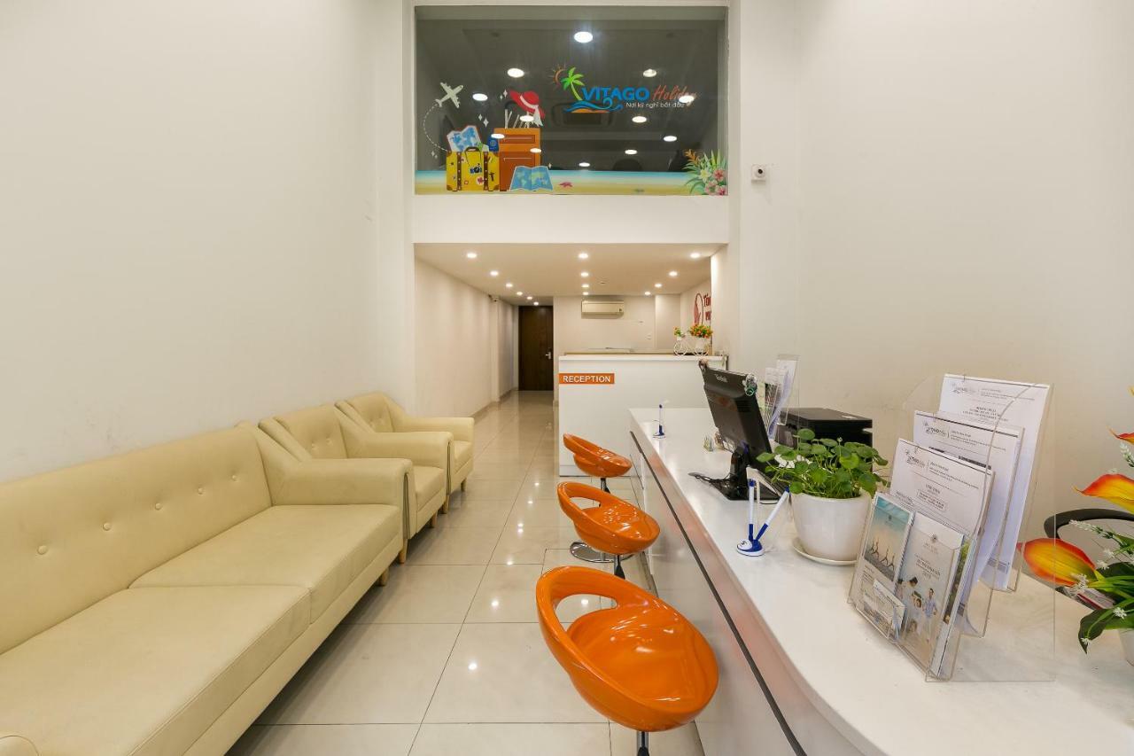 Oyo 295 Vitago Apartment Хошимин Экстерьер фото