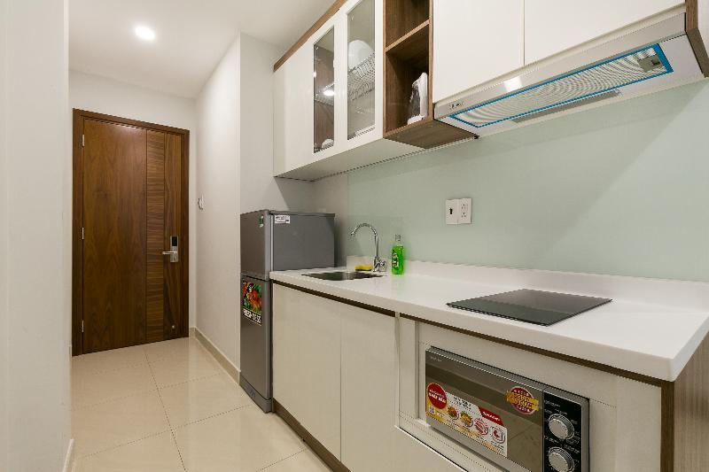 Oyo 295 Vitago Apartment Хошимин Экстерьер фото